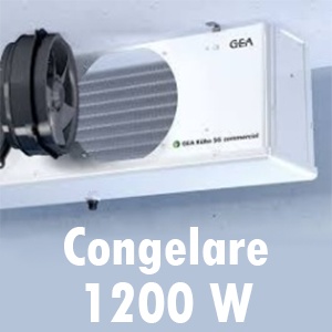 Suflanta Kelvion 1200W SC3 | Congelare-Refrigerare