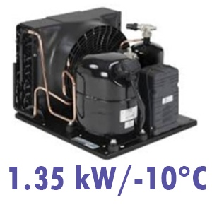 Tecumseh TAJN 9510 | 400V | 1.35 kW Refrigerare