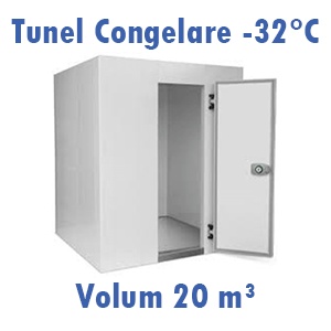 Tunel congelare rapida 20 mc