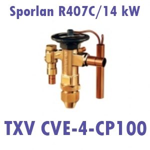 Valva frigorifica de expansiune Sporlan 14 kW R407C