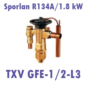 Ventil termostatic de expansiune Sporlan 1.8 kW R134A