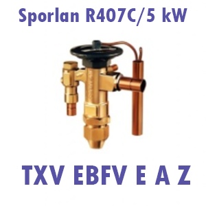 Ventil termostatic de expansiune Sporlan 5 kW R407C