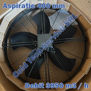 Ventilator 400 mm | Aplicatii Industriale | Debit 3950 m3/h