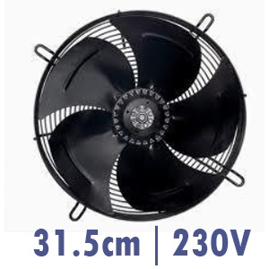 Ventilator axial 1750 mc/h