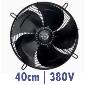Ventilator axial 40cm | Weiguang | 380V