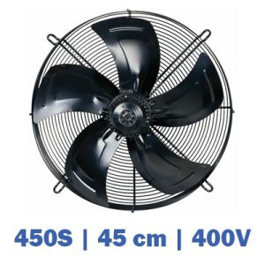 Ventilator Axial 4500 m3 / h | Trifazic | Soler & Palau