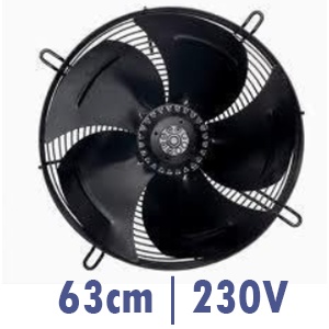 Ventilator axial 630S 12.000 mc/h