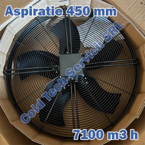 Ventilator Axial 7000 m3 h | 450 S
