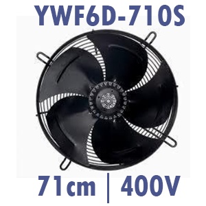 Ventilator Axial 710S | Debit 16.000 m3 h