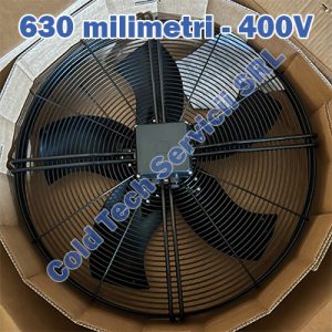 Ventilator Axial Trifazic | 630mm | Soler & Palau