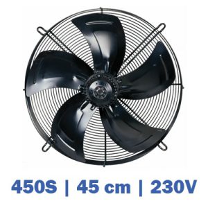 Ventilator Axial - Weiguang 450S | Debit 4500 mc/h
