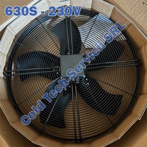 Ventilator Industrial 630 mm | Aspiratie, 230V