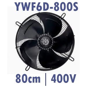 Ventilator Industrial YWF6D-800S | Debit 21.000 m3/h